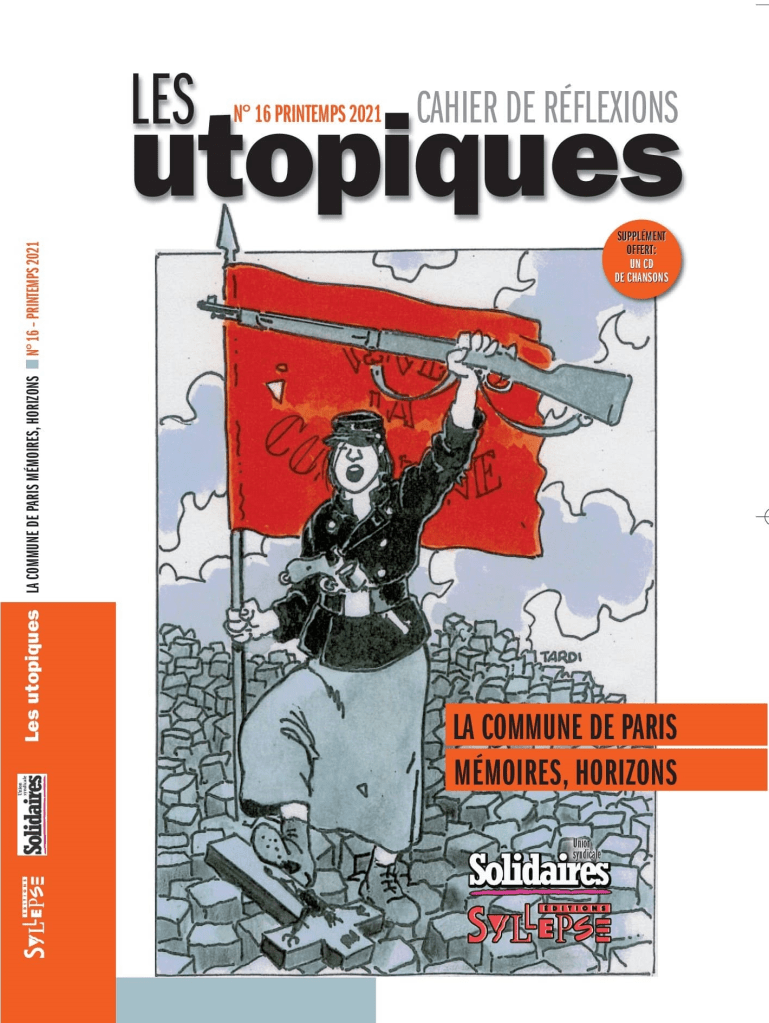 Revue &laquo;&nbsp;Les Utopiques&nbsp;&raquo; n°16
