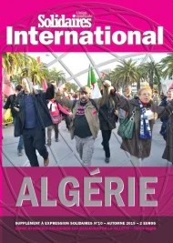 Algérie, Solidaires International n°10, octobre 2015.