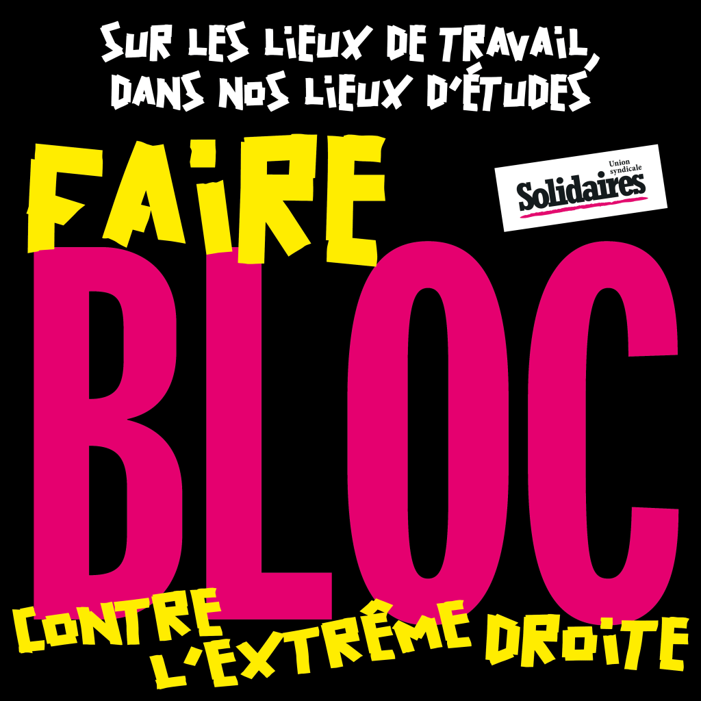 Face à la menace de l’extrême-droite, votons Front Populaire ! Organisons la mobilisation !