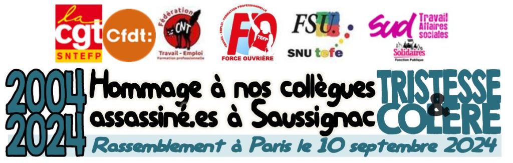 Mobilisation de l&rsquo;Inspection du travail, Paris, le 10 septembre.