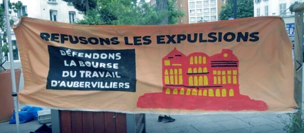 Bourse du travail d&rsquo;Aubervilliers : syndicats 1 – mairie 0