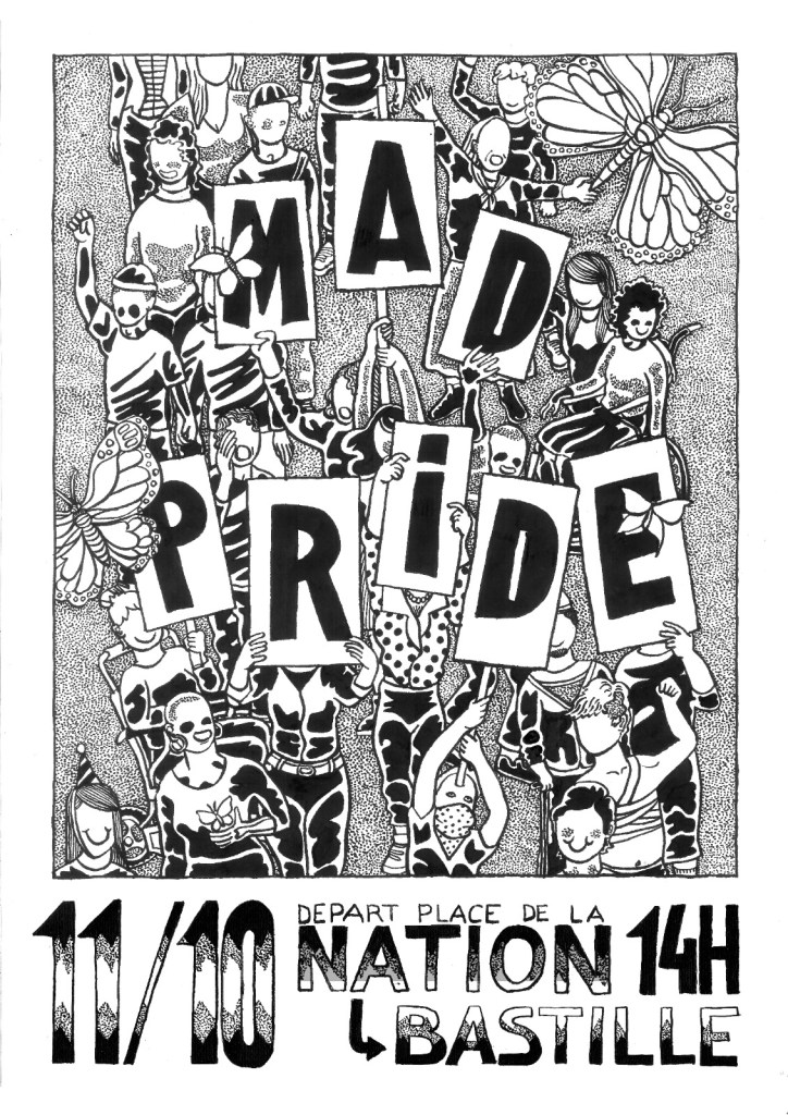 Madpride le 11 octobre à Paris.