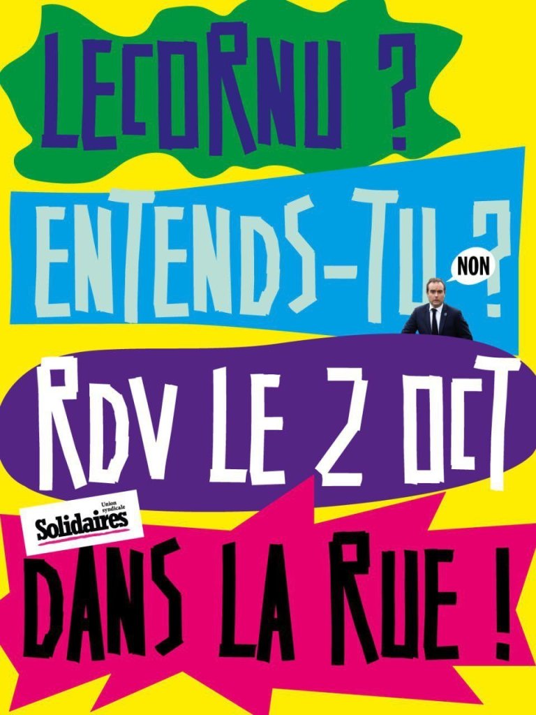 Le 2 octobre : toutes et tous en grève