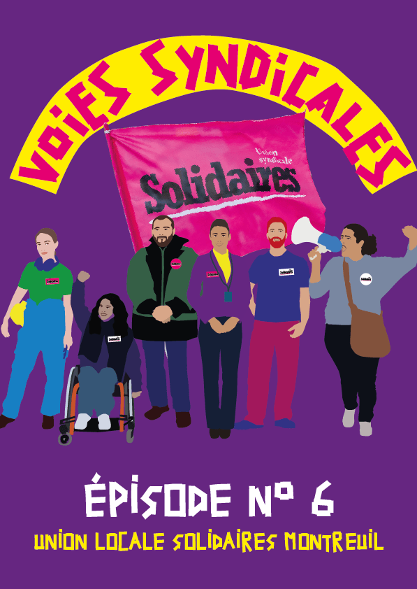 Podcast sur les permanences de Solidaires Montreuil.