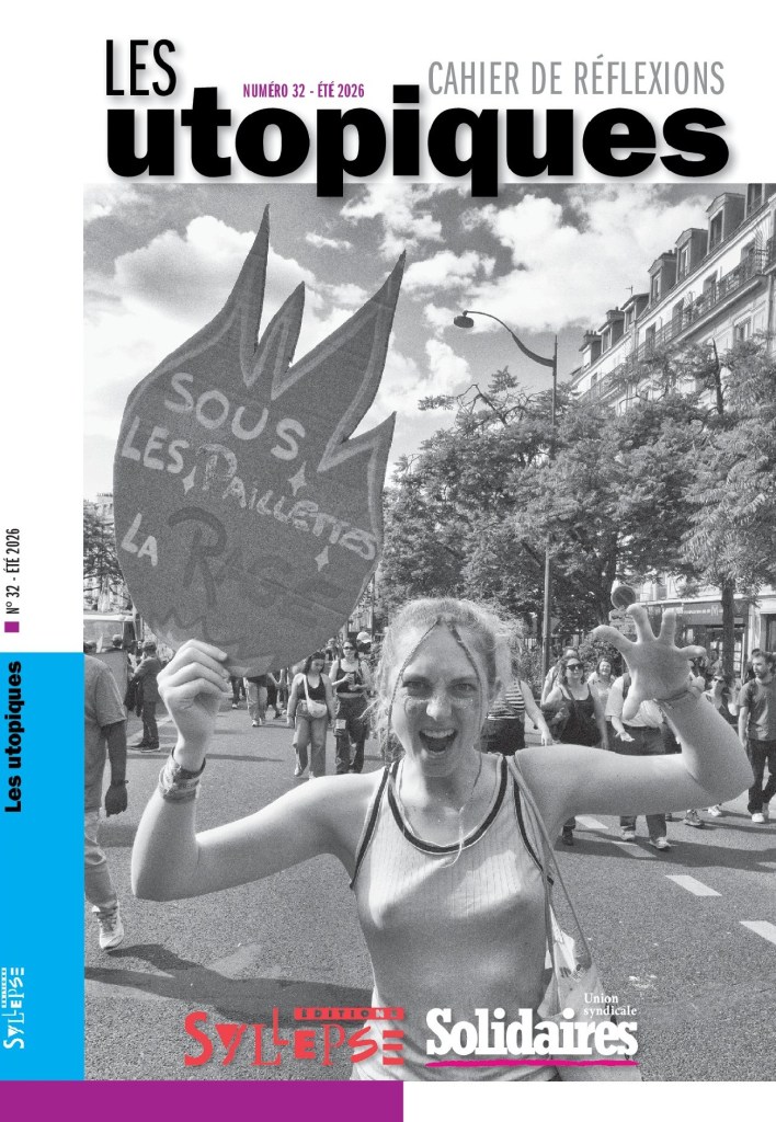 Les Utopiques, numéro 32, été 2026